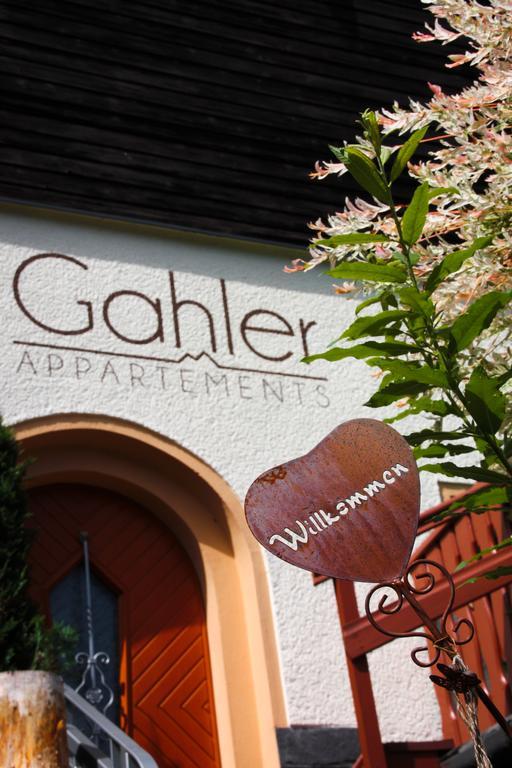 Appartements Gahler - Kurort Обервізенталь Екстер'єр фото