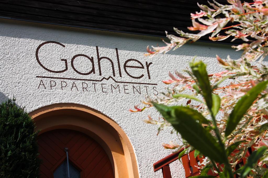 Appartements Gahler - Kurort Обервізенталь Екстер'єр фото