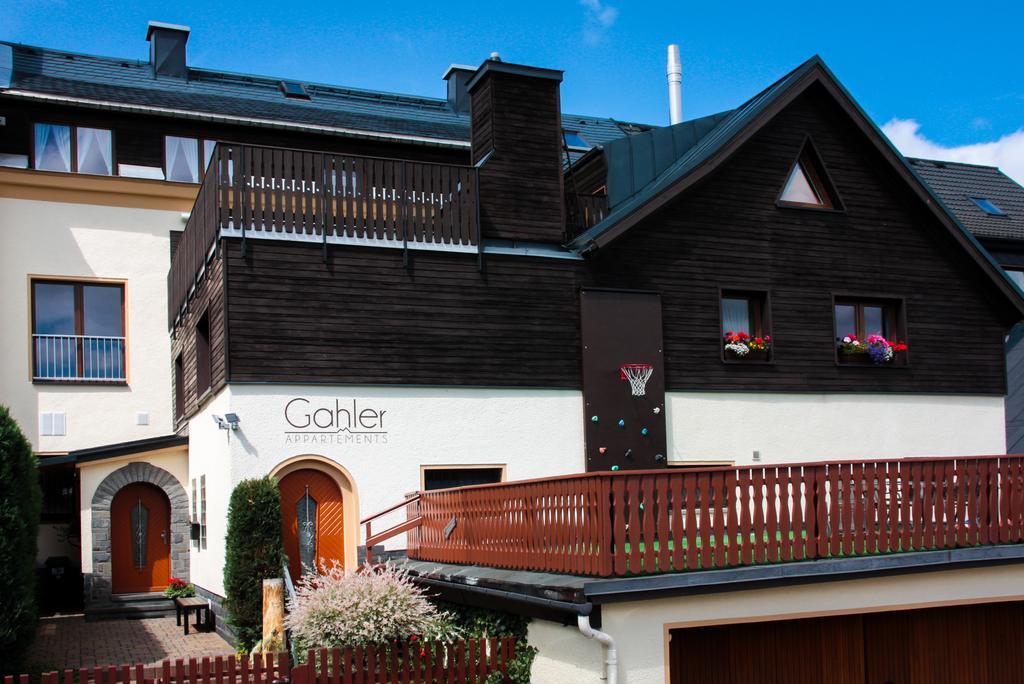 Appartements Gahler - Kurort Обервізенталь Екстер'єр фото